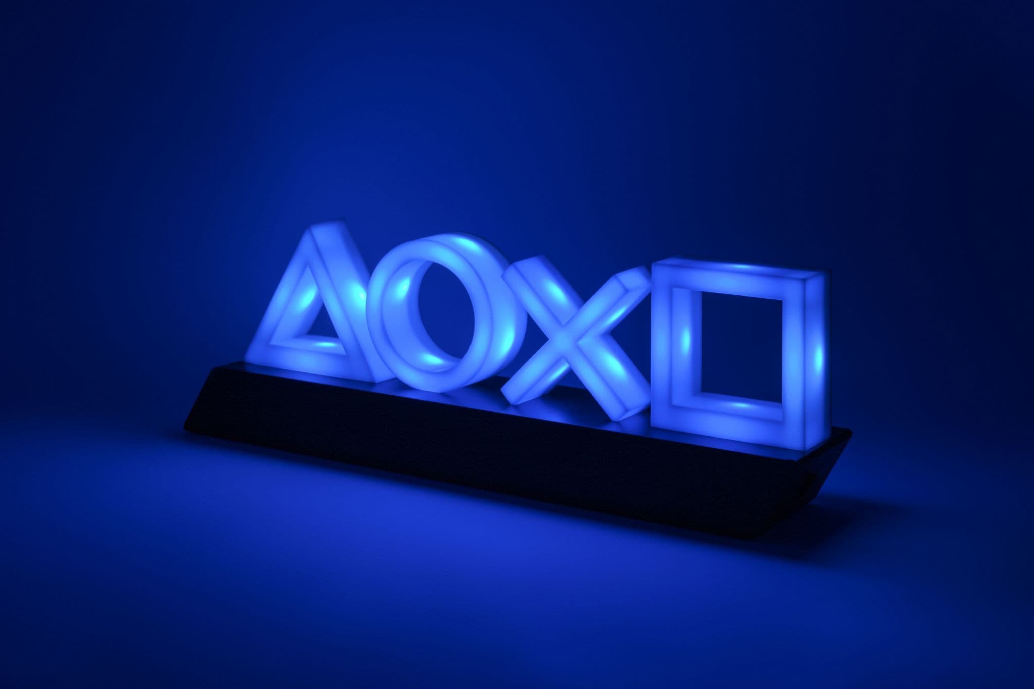 PlayStation Logo LED Light