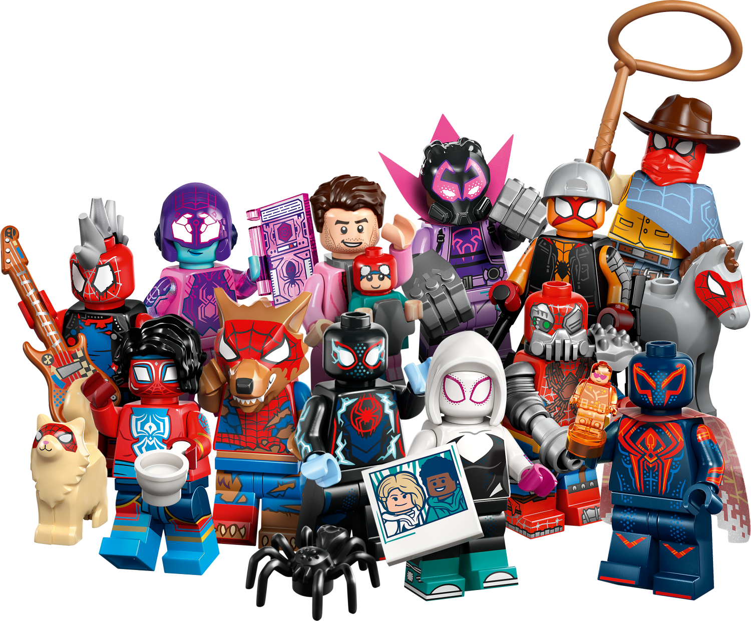 LEGO Spider-Verse Minifigures