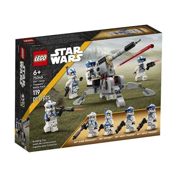 LEGO Star Wars Бойовий загін бійців-клонів 501-го легіону