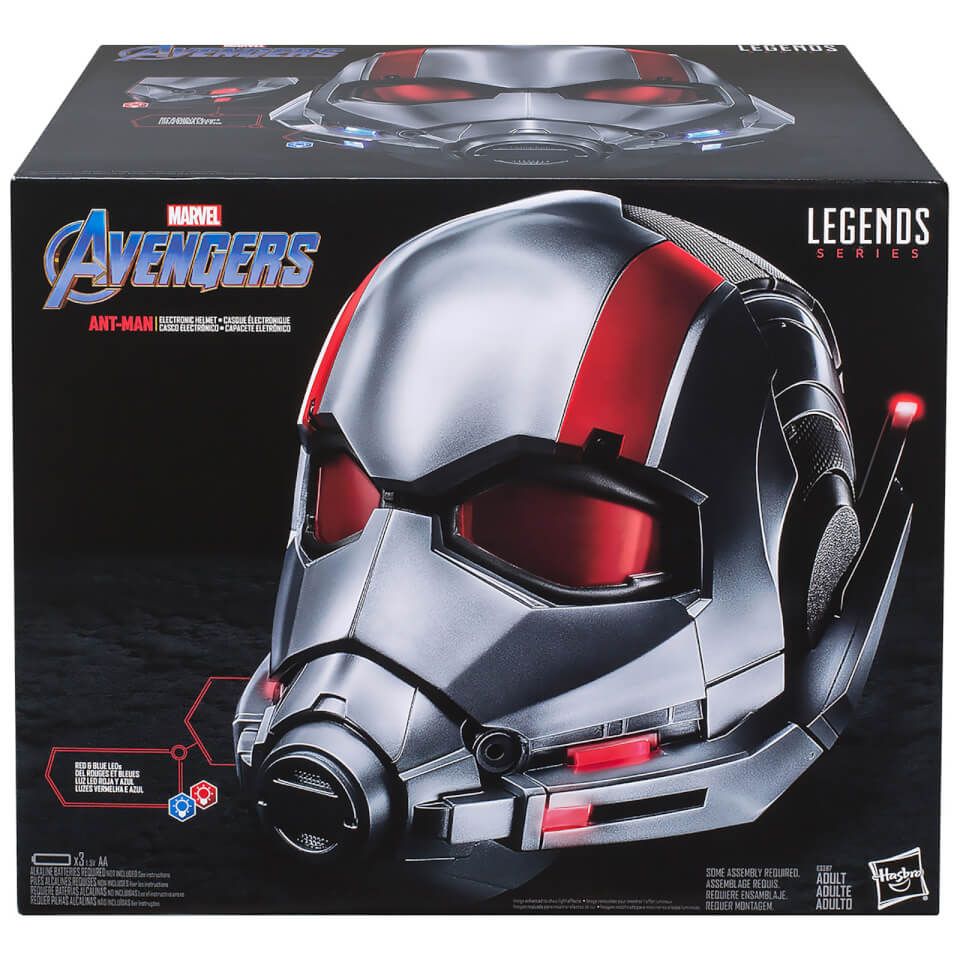 Hasbro Ant-Man Marvel Legends Series Electronic Helmet