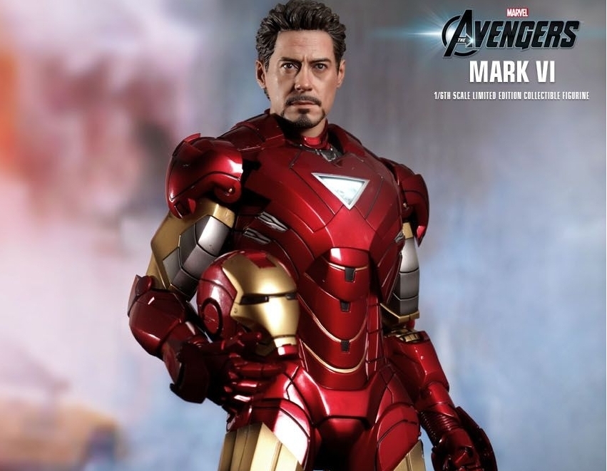 Фігурка Hot Toys 1/6 Iron Man 2 Mark 6