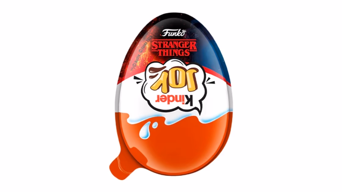 Kinder Joy Stranger Things