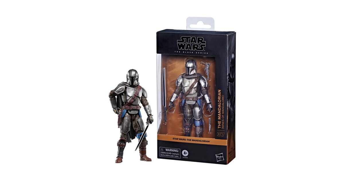 Фігурка Star Wars: The Black Series The Mandalorian