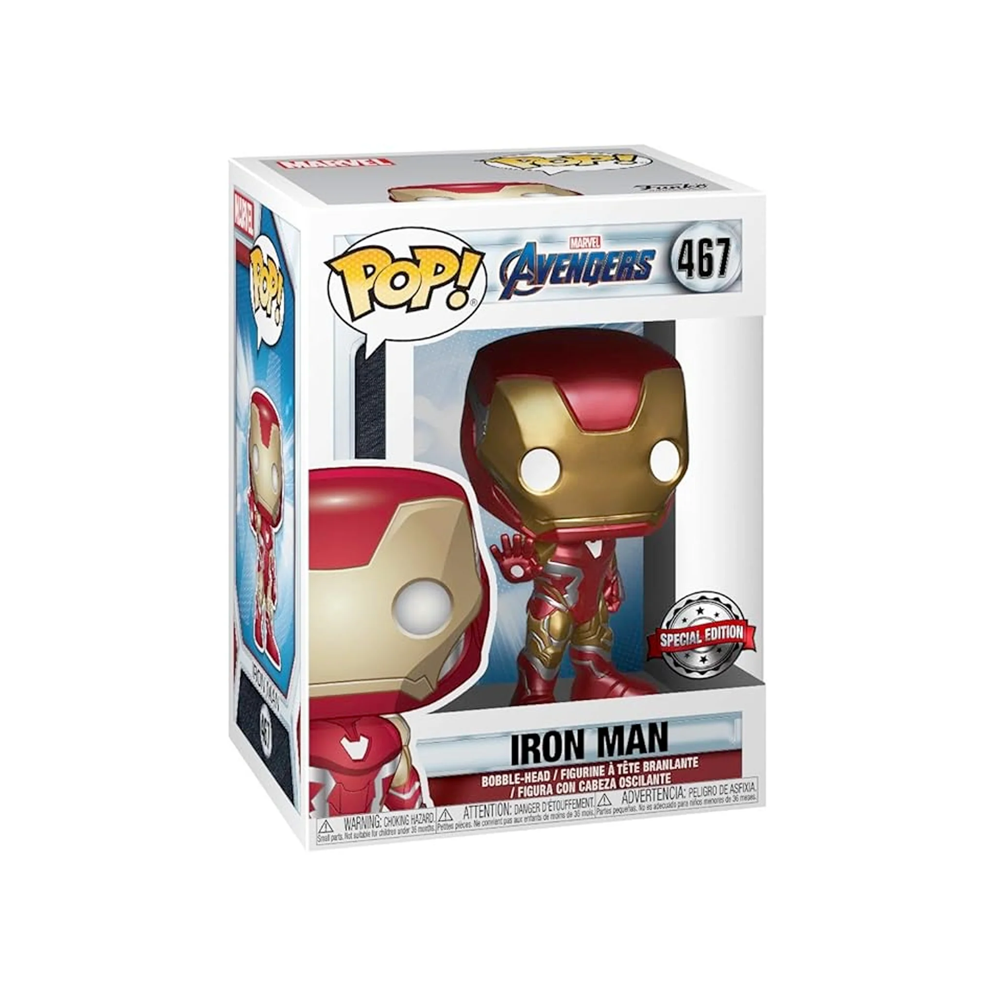 Фігурка Funko POP! Marvel: Avengers - Iron Man Special Edition