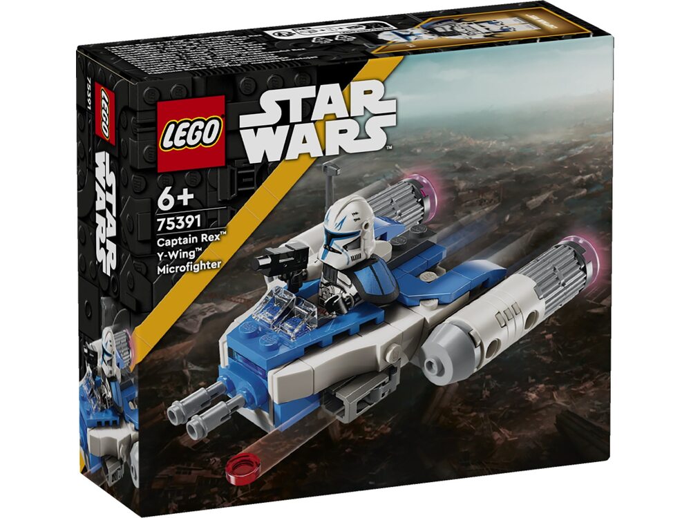 LEGO Star Wars Мікровинищувач Y-Wing Капітана Рекса